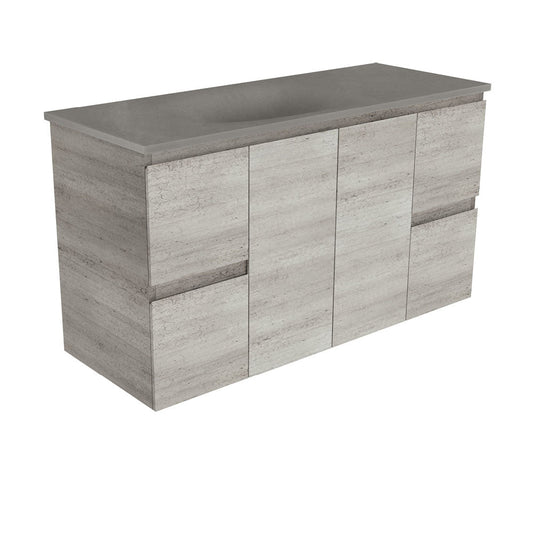 SATORI EDGE 1200 INDUSTRIAL Vanity Wall Hung