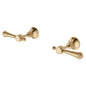 LILLIAN Lever Wall Top Assembly Urban Brass