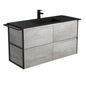 MONTANA AMATO 1200 INDUSTRIAL Vanity Twin Towel Rails Wall Hung 1TH