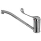 STELLA Care Sink Mixer with Rubber Lined Flexi-hose