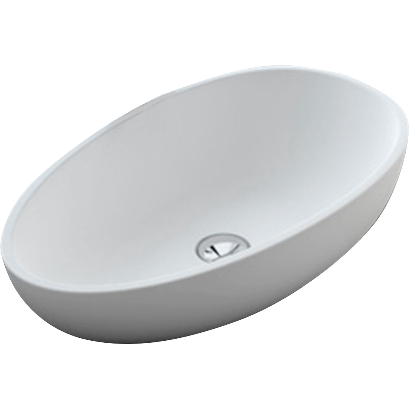 BAHAMA Mk11 Above Counter Cast Stone Basin