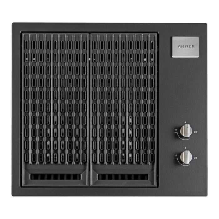 Artusi 60cm Built in BBQ Matte Black ABBQ3MB