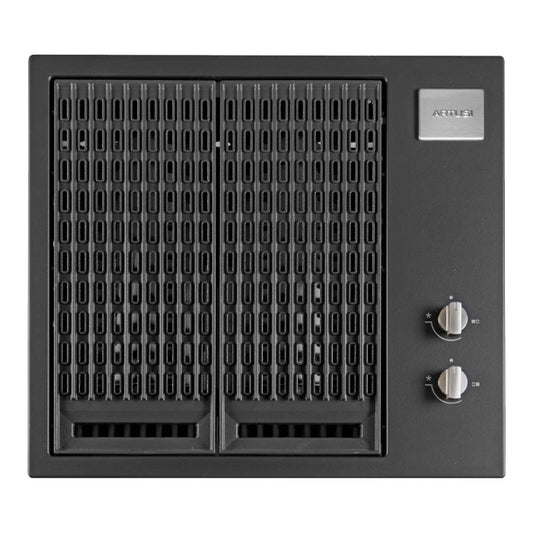 Artusi 60cm Built in BBQ Matte Black ABBQ3MB