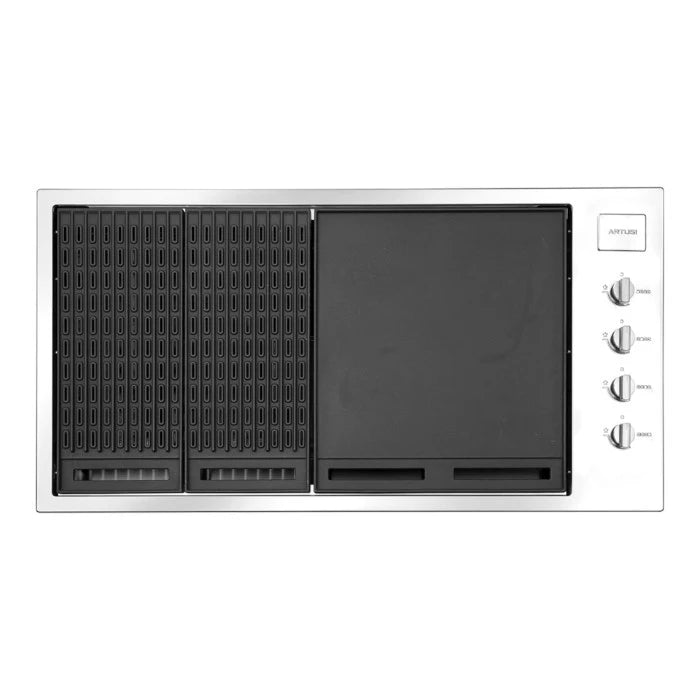 Artusi 104cm Built in Gas BBQ Stainless Steel ABBQM
