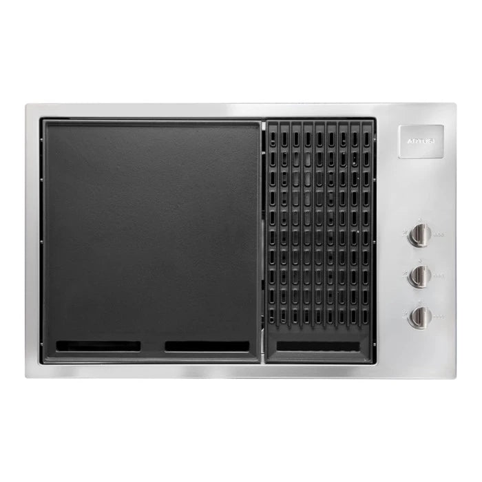 Artusi 80cm Built in BBQ Stainless Steel ABBQM2