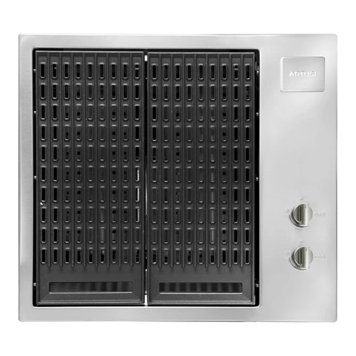 Artusi 60cm Built in BBQ Stainless Steel ABBQM3