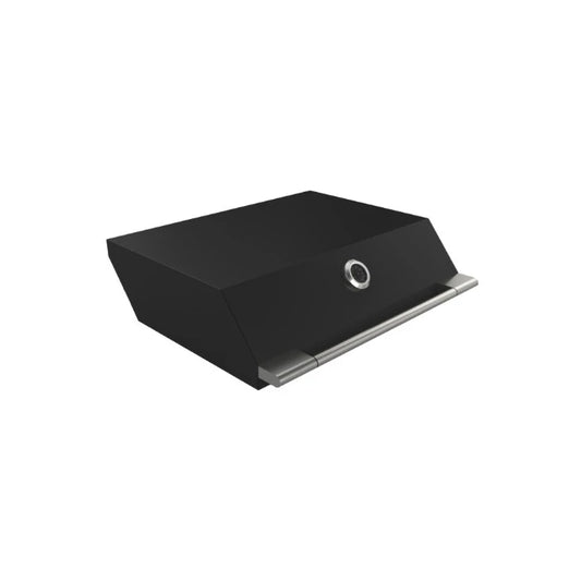 Artusi 80cm Roasting Lid Matte Black ABBQMBH2