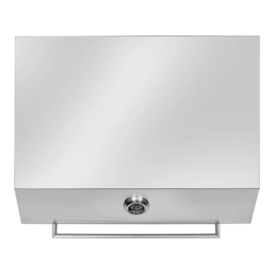 Artusi 80cm Roasting Lid Stainless Steel ABBQMH2