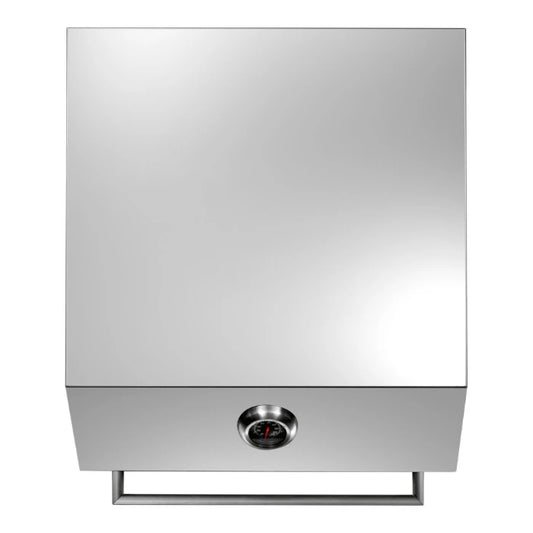 Artusi 60cm Roasting Lid Stainless Steel ABBQMH3