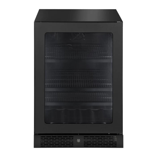 Artusi 127 Can 60cm Underbench Refrigeration Cooler Black ABC142BV