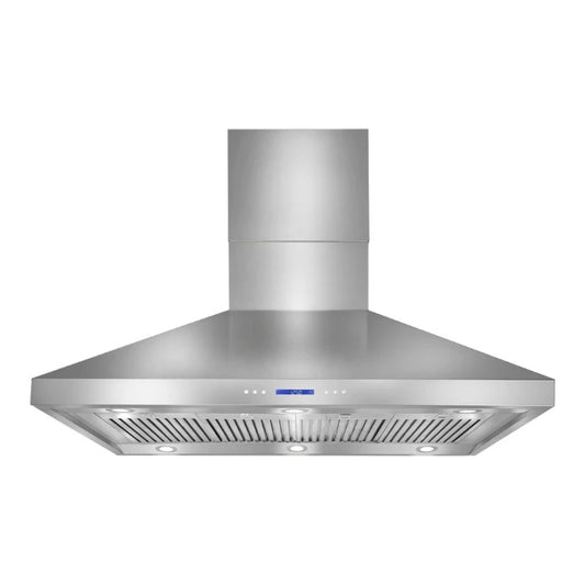 1200MM 3 SPEED BBQ HOOD W 2000m3 H AIRFLOW LED LIGHTS S S