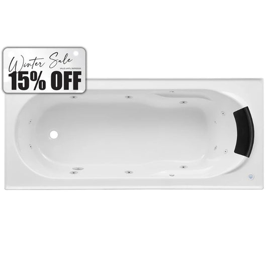 Adatto 1510 1650 Contour 12 Jet Spa Bath