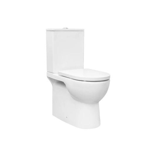 Adatto Ezi Height Rimless Toilet Suite
