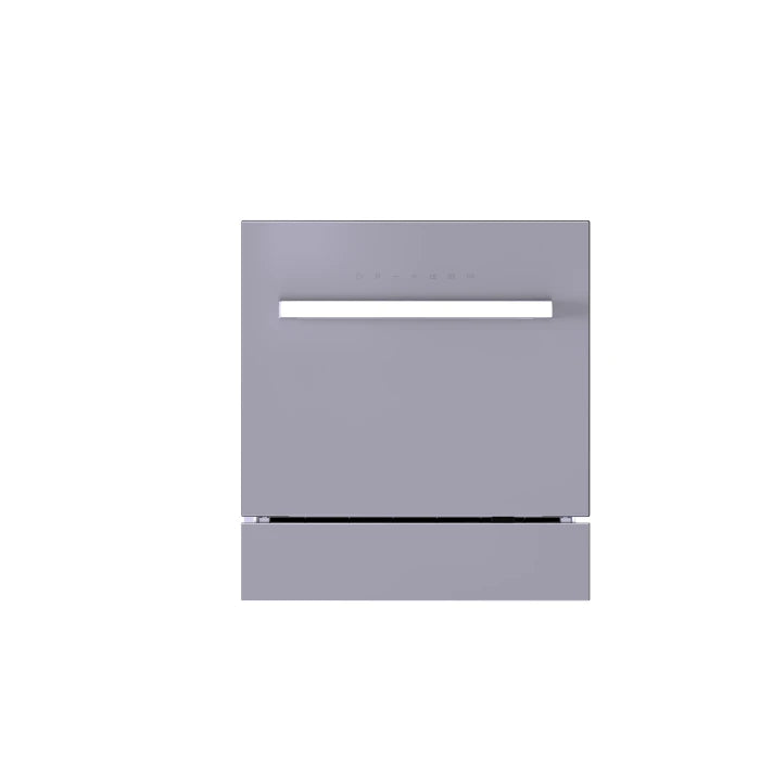 DISHWASHER BUILT-IN 60CM SILVER W2.5 E3.5