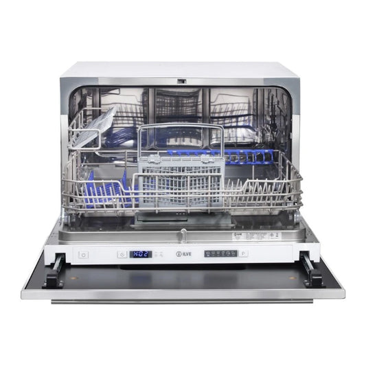 55CM COMPACT DISHWASHER INT BENCHTOP NO DOOR E2 5 W3 5