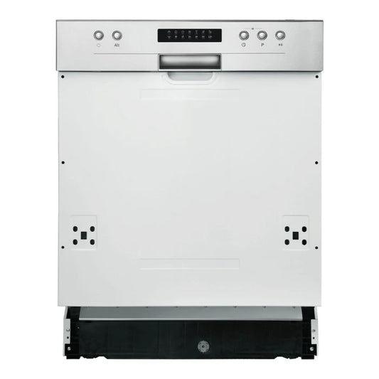 DISHWASHER SEMI INTEGRATED 60CM SS W4 5 E3