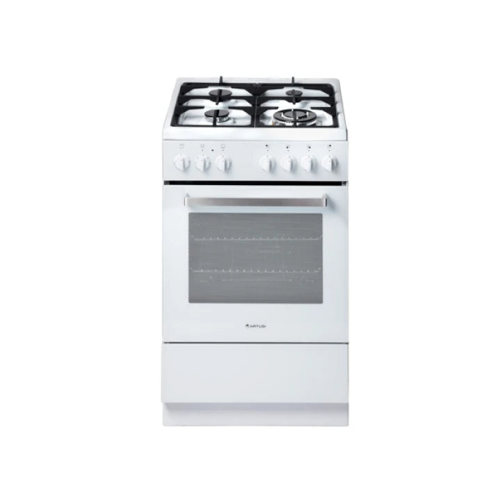 54CM UPRIGHT GAS COOKER  FLAME FAILURE - WHITE