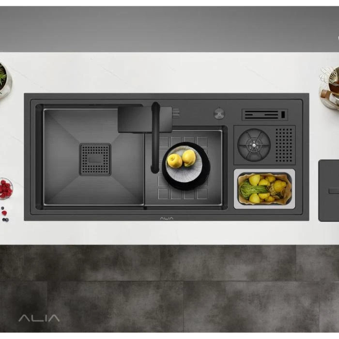 Versitile Smart Sink