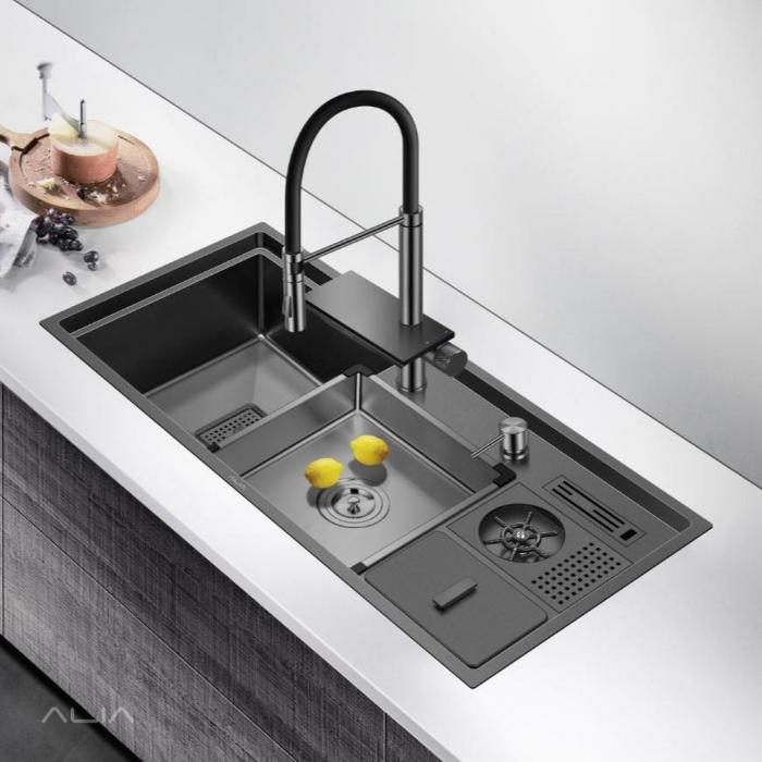 Versitile Smart Sink