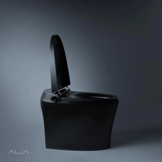 Digitial remote controlled smart toilet