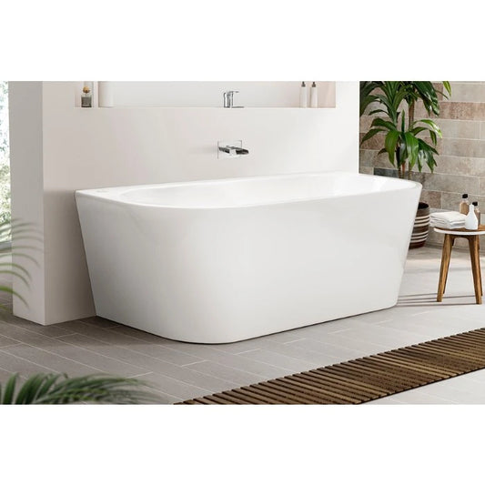 Alegra 1500W 1700W Back To Wall Freestanding Bath