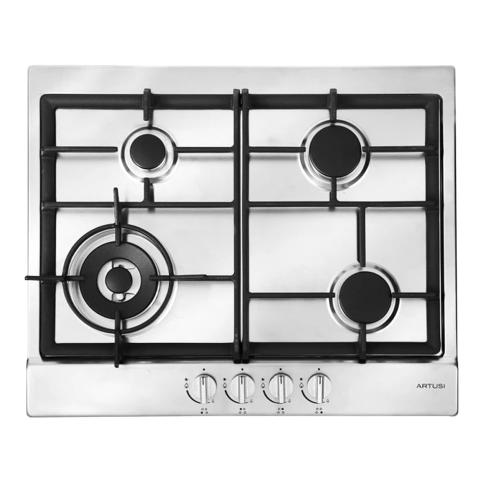 60CM 4 BURNER GAS COOKTOP W/ FLAME FAILURE