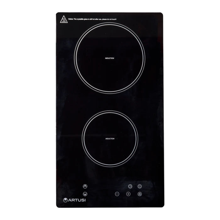 30CM 2 ZONE INDUCTION HOB - TOUCH CONTROL