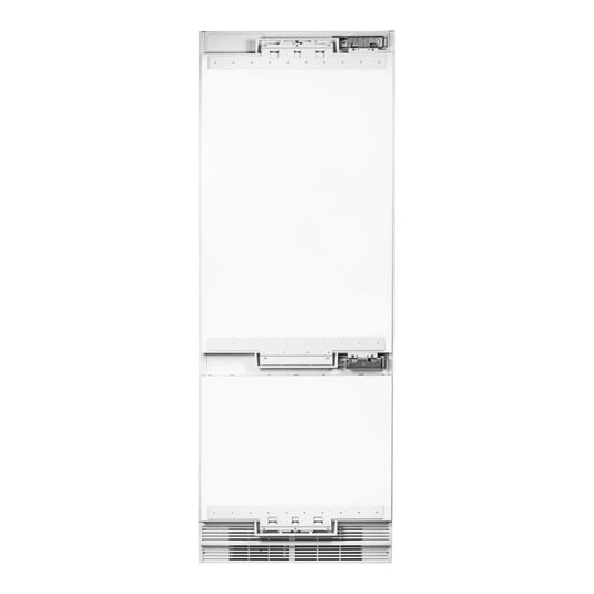 Artusi 449L 76cm Integrated Refrigerator and Freezer with Ice and Water Panel Ready AINT7600IW