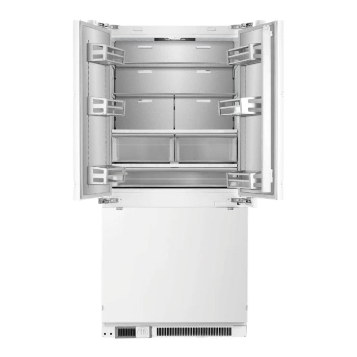 Artusi 439L 90cm Integrated French Door Refrigerator and Freezer Panel Ready AINT8900FD