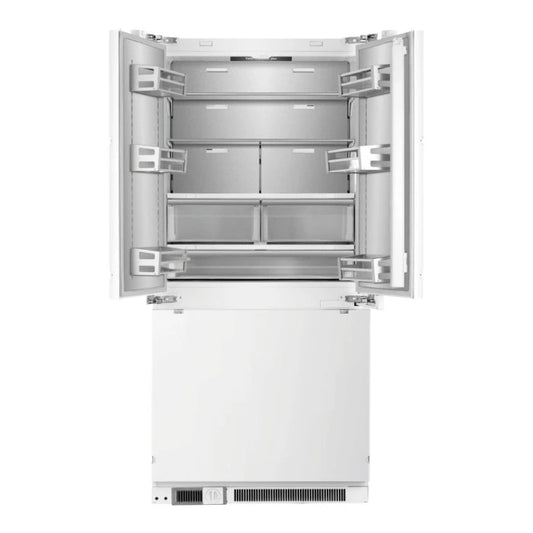 Artusi 439L 90cm Integrated French Door Refrigerator and Freezer Panel Ready AINT8900FD