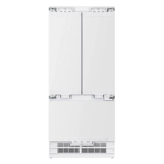 Artusi 546L 90cm Integrated French Door Refrigerator and Freezer Panel Ready AINT9100FD
