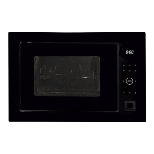BUILT IN MICROWAVE CONVECTION OVEN BLACK