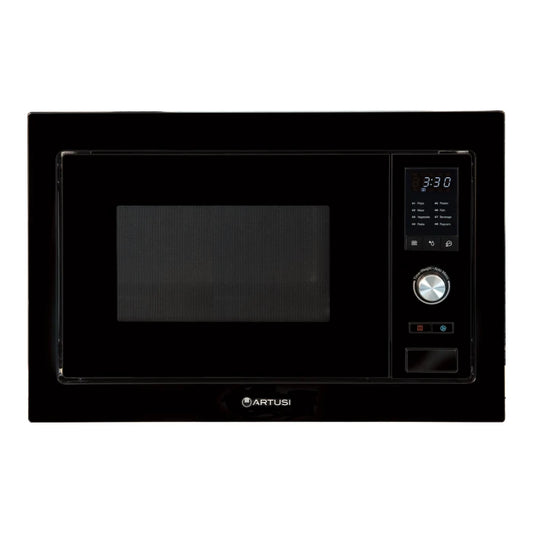 28L MICROWAVE W TRIMKIT ATTACHED BLACK GLASS
