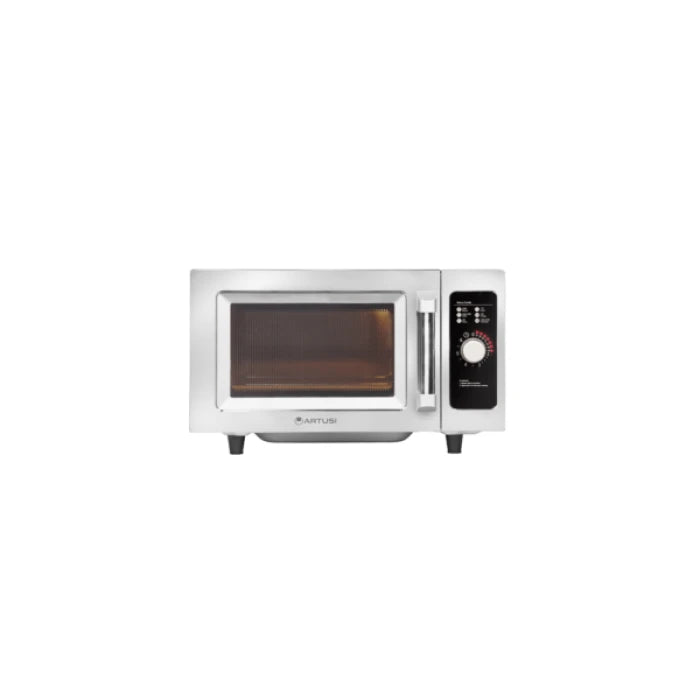 25L F/S MICROWAVES STAINLESS STEEL