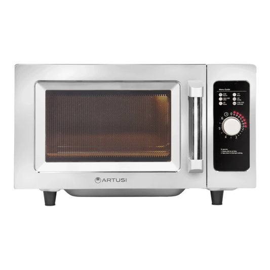 25L F S MICROWAVES STAINLESS STEEL