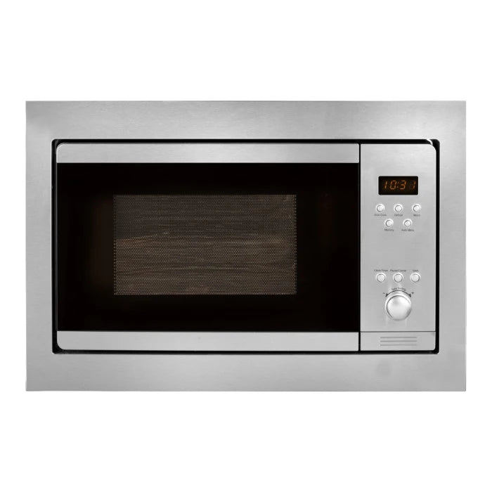 25L MICROWAVE 5 POWER SETTINGS 900W  W/ TRIMKIT NO GRILL - S/S