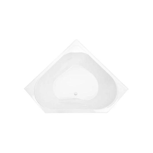 Angelique Inset Corner Bath 1295 1465