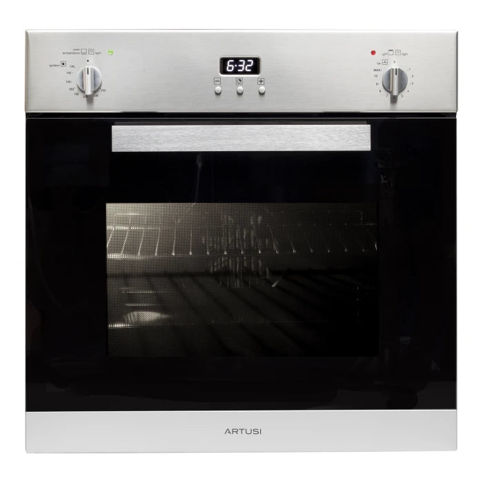 60CM BUILT-IN GAS OVEN - S/S