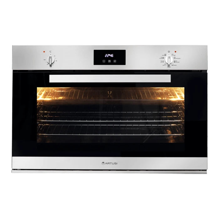 90CM ELEC BUILT-IN OVEN W/ 9 FUNCTIONS  - STAINLESS STEEL