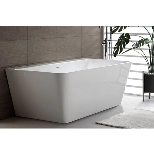 Aria Back To Wall Freestanding Bath 1500 1700mm