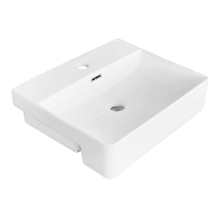 Aria 500 Semi Recessed basin