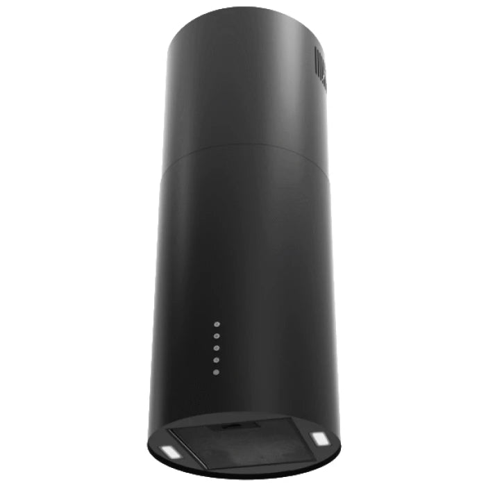 350MM DIAMETER ISLAND RANGE HOOD -BLACK