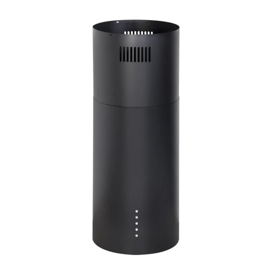 350MM DIAMETER ISLAND RANGE HOOD BLACK