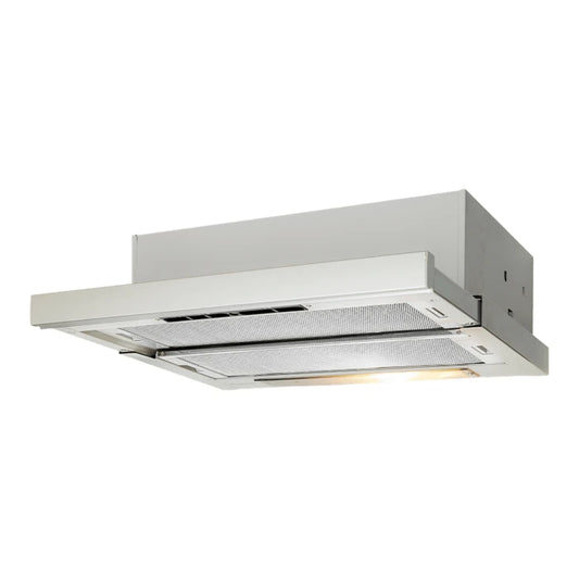 RANGEHOOD 60CM SLIDE OUT DUCTED OR RECIRCULATED