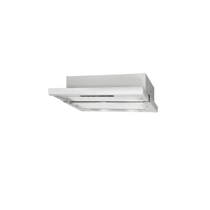60CM SLIDE-OUT RANGEHOOD 2 SPEED EXTRACTION S/S