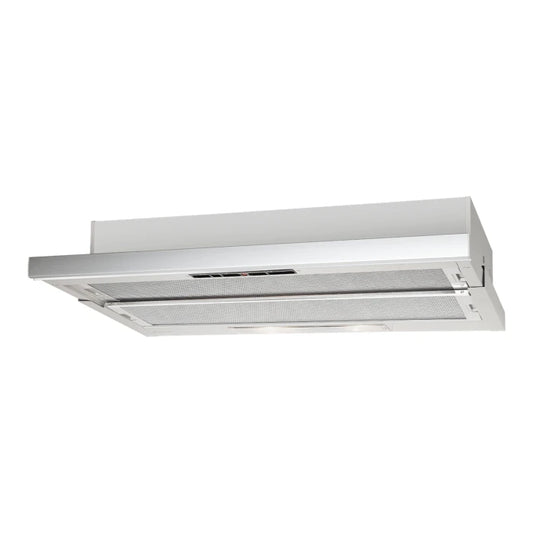 90CM SLIDE OUT RANGEHOOD W 3 SPEED EXTRACTION S S