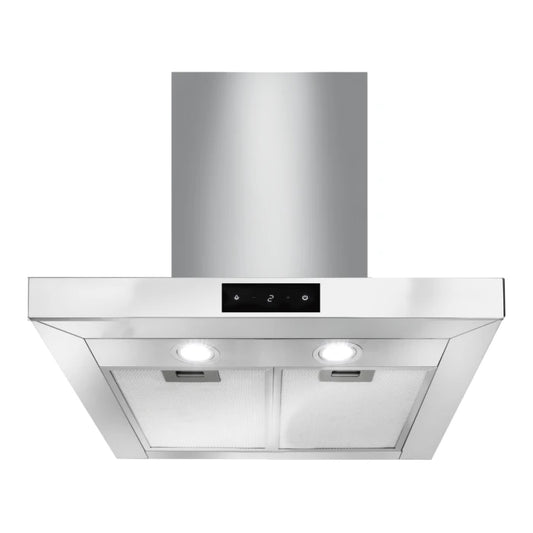 60CM T SHAPE RANGE HOOD S S W CHARCOL FILTER