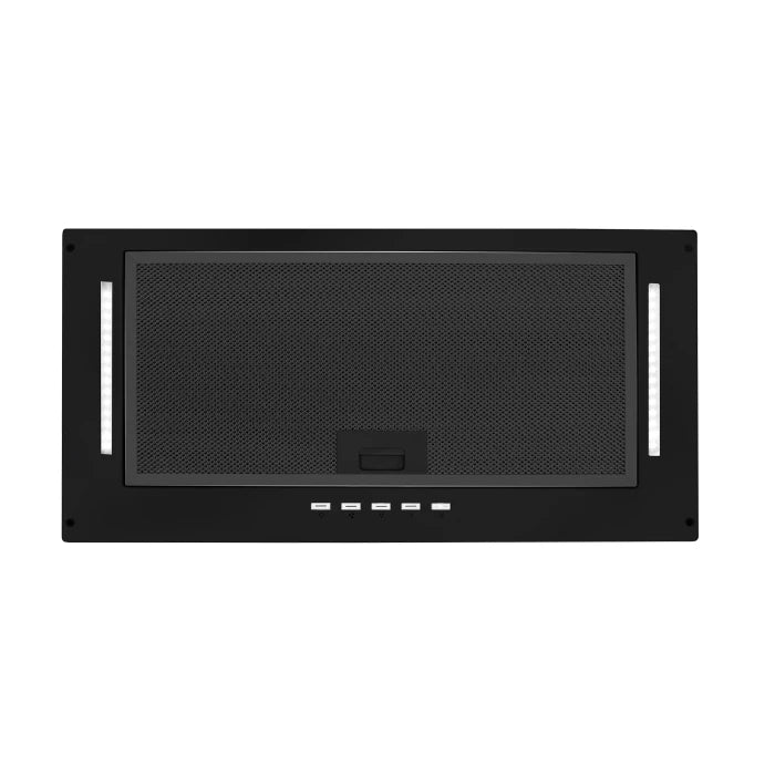60CM UNDERMOUNT HOOD BLACK