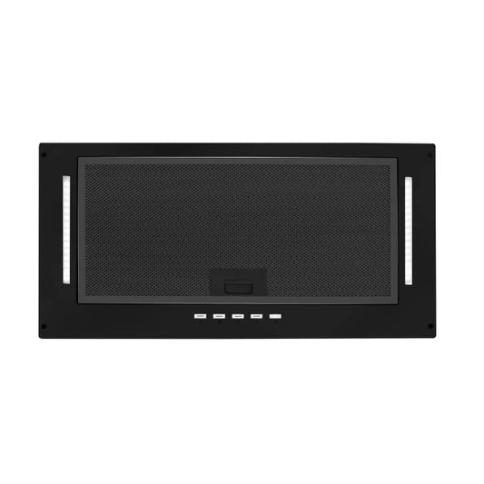 60CM UNDERMOUNT HOOD BLACK