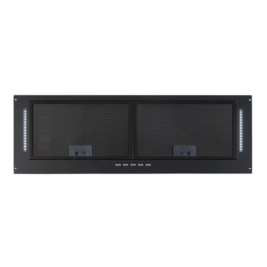 90CM UNDERMOUNT HOOD BLACK